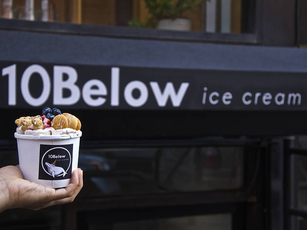 10Below Ice Cream best ice cream nyc