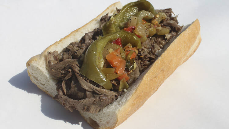 Roma’s Italian Beef & Sausage