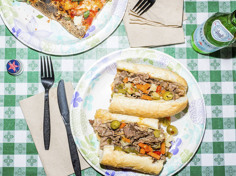 Italian beef