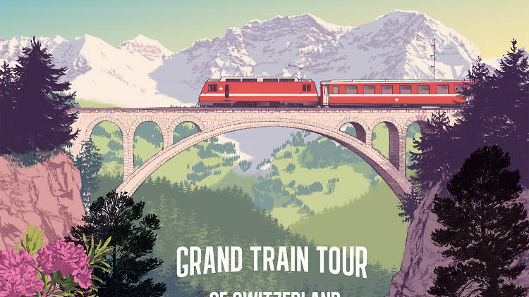 Switzerland's Grand Train Tour