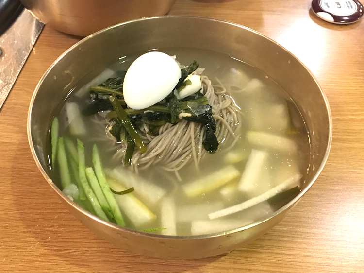 백운봉막국수