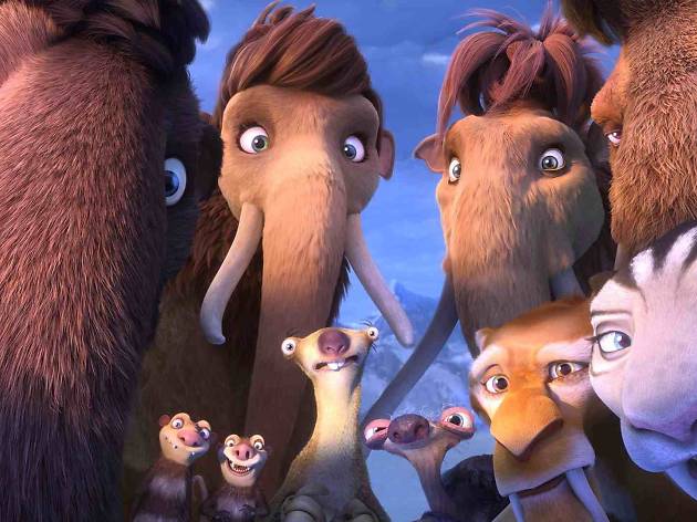 Ice age collision course Ice age collision course
