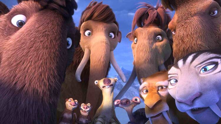 Ice age collision course