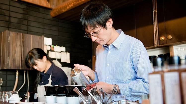 Higashi-Mukojima Coffee-ten