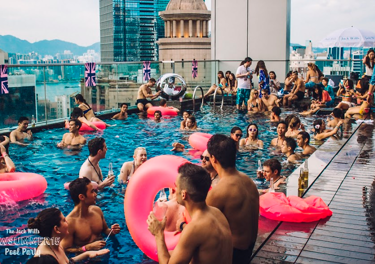 W Hong Kong Pool Party