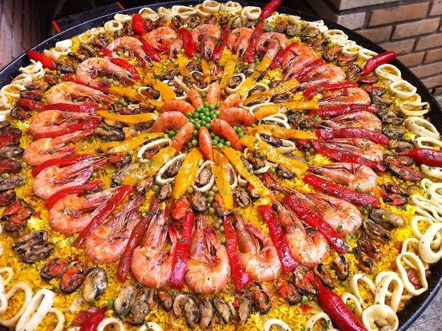 Paella aberrant Paella aberrant
