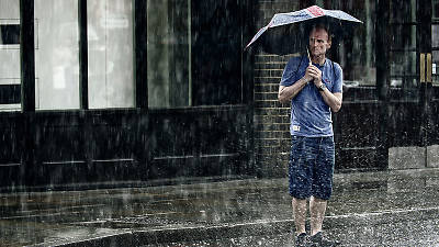 In pictures: our hot wet London summer