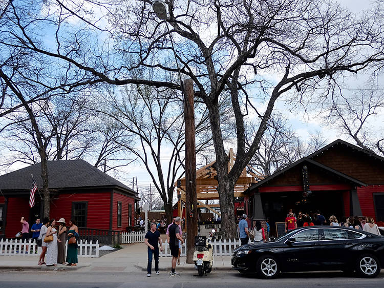 Rainey Street Historic District Rainey Street Historic District