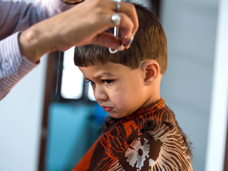 Does your child struggle with haircuts? Read this.