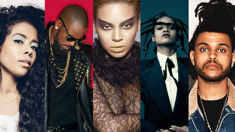 The 20 best R&B songs ever