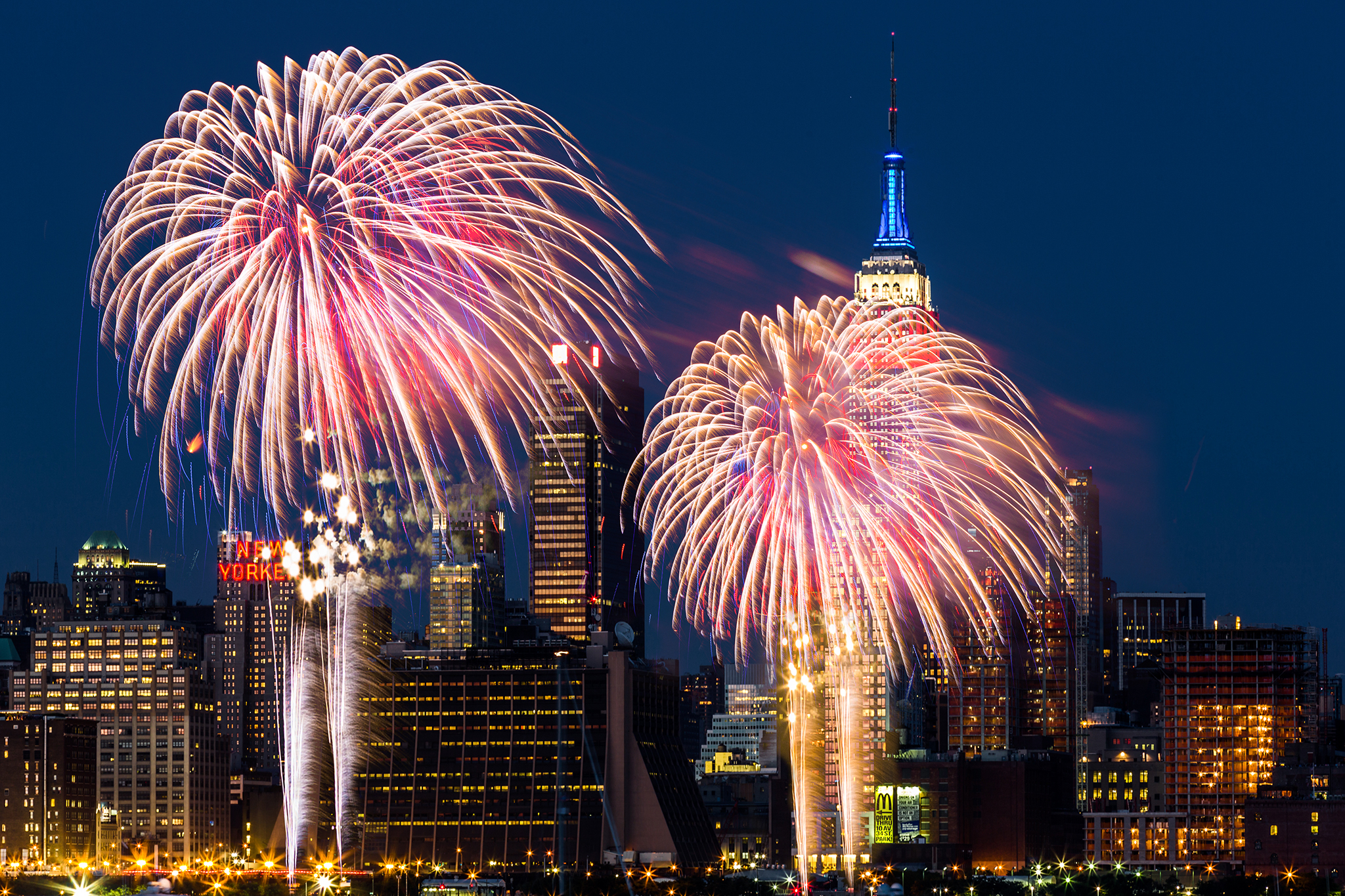 Find a great 4th of July party at NYC rooftops, beaches and clubs