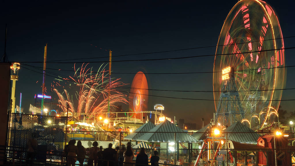 Coney Island Friday Night Fireworks Things to do in New York