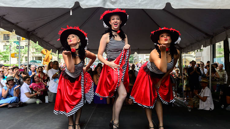 Bastille Day in NYC