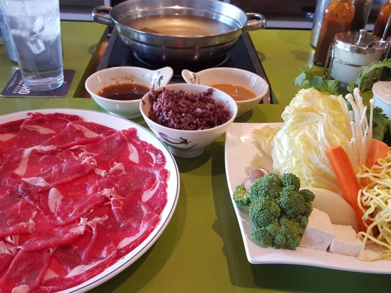 Best hot pot restaurants around Los Angeles