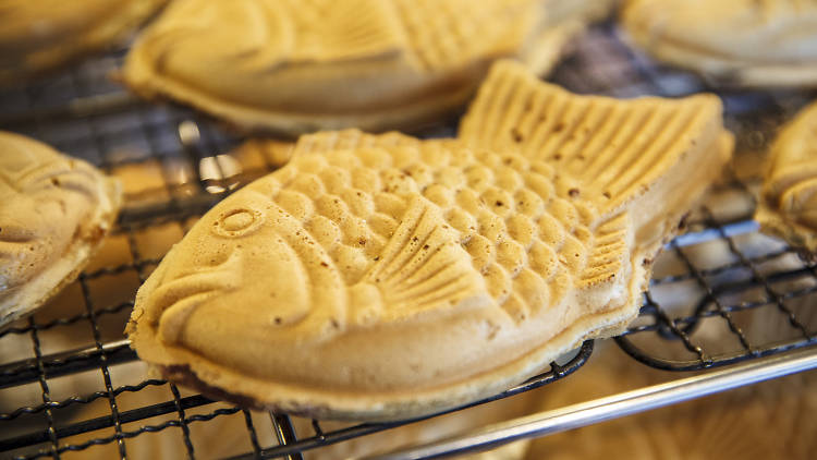 Taikoubou taiyaki