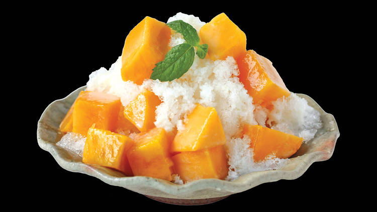 The best shaved ice desserts in Hong Kong