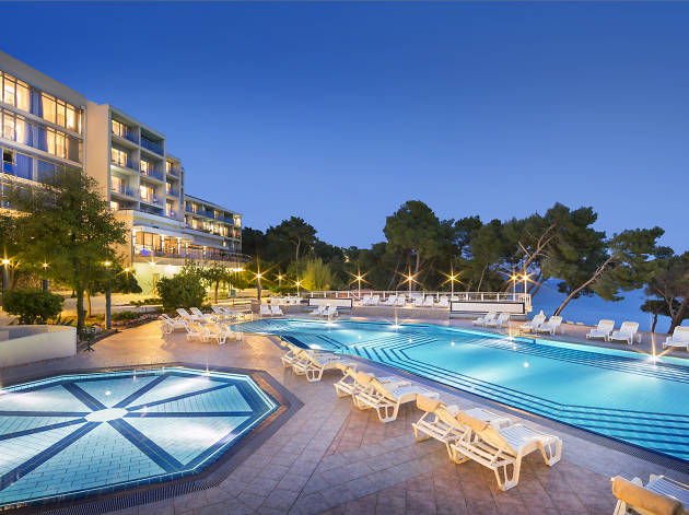 Aminess Grand Hotel pool Aminess Grand Hotel pool