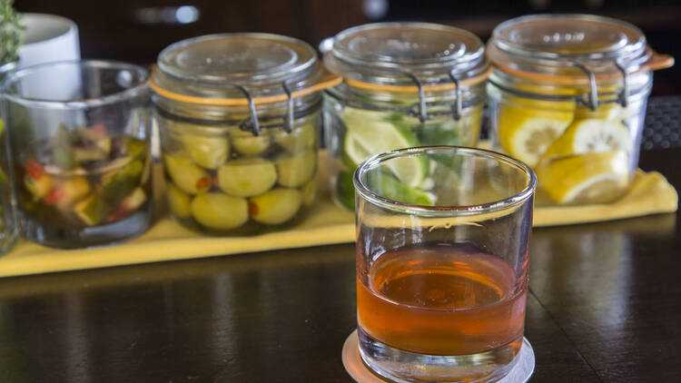 Sazerac at Longman & Eagle