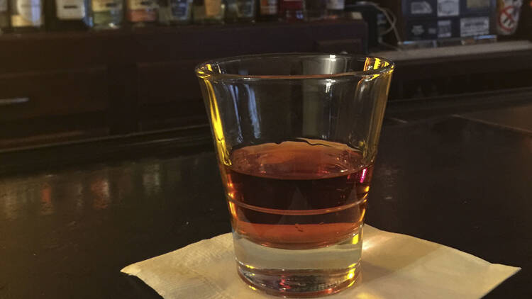 Sazerac at Bar DeVille