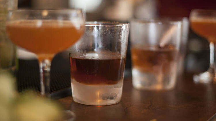 Sazerac at Gilt Bar