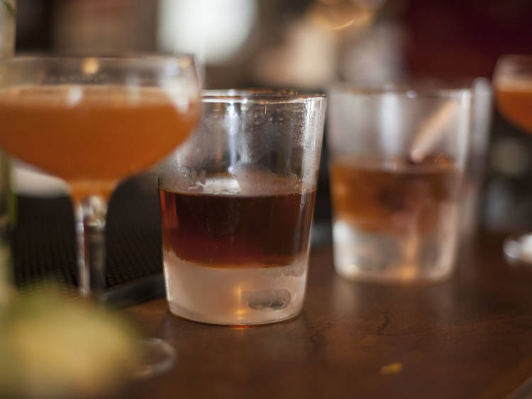 Sazerac at Gilt Bar