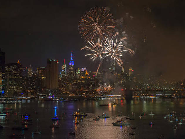 4th of July events in NYC including parties and Macy's fireworks