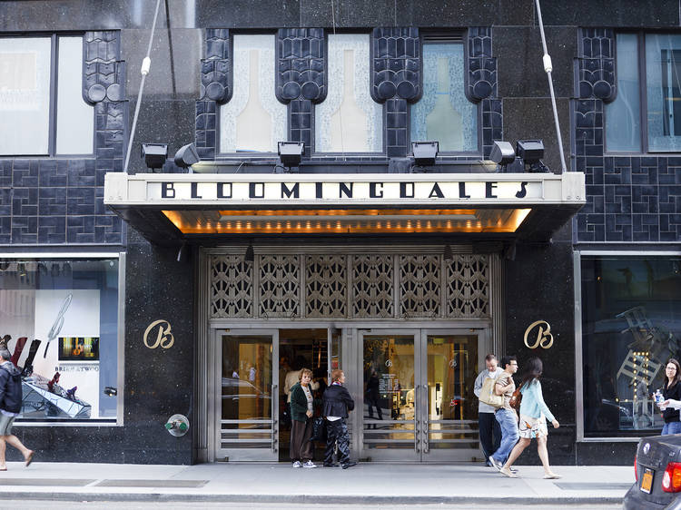 History of New York's Bloomingdale's Department Store 