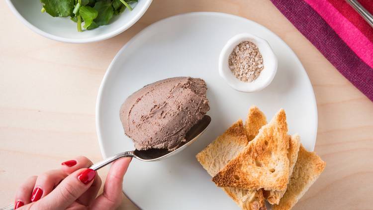 Pate at No.1 Bent Street Pate at No.1 Bent Street
