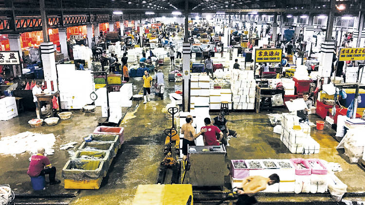 Jurong Fishery Port