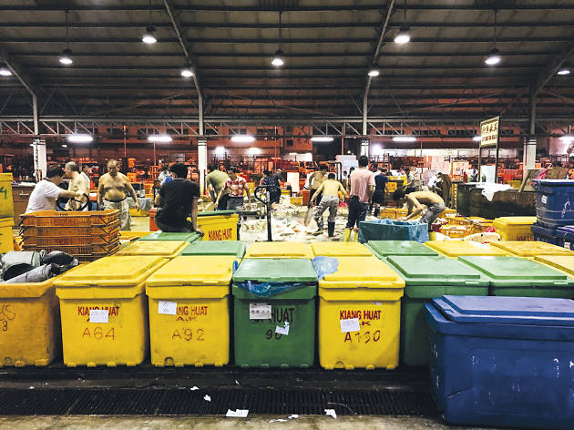 City Stories Jurong Fishery Port