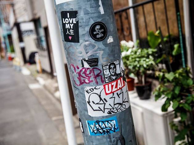 shibuya stickers shibuya stickers