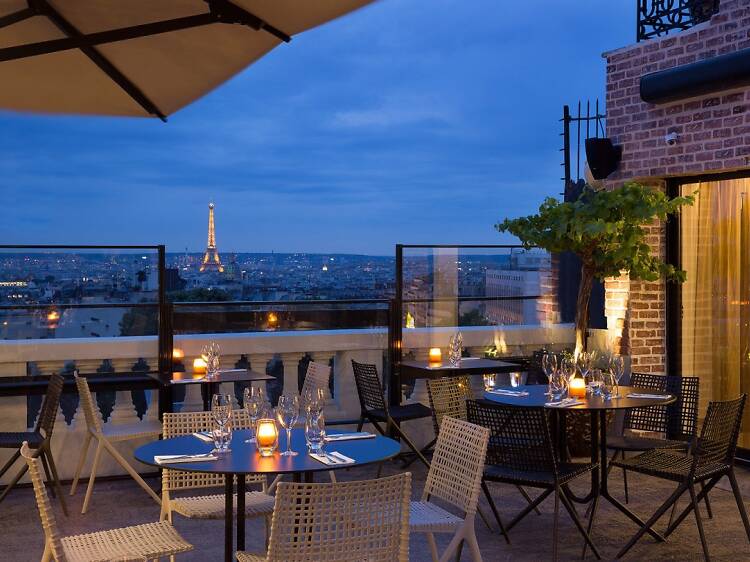 Créatures Paris - Rooftop bar in Paris