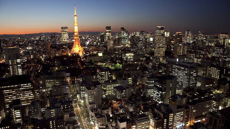 Skip Tokyo Tower, see Tokyo Tower