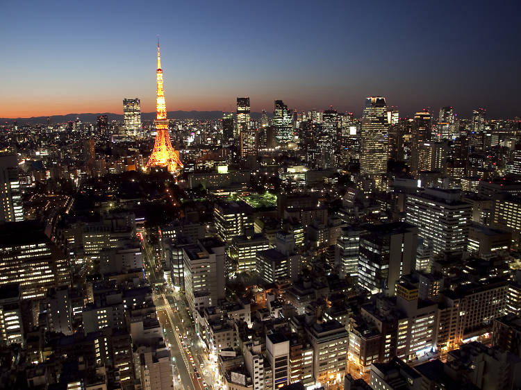 Skip Tokyo Tower, see Tokyo Tower