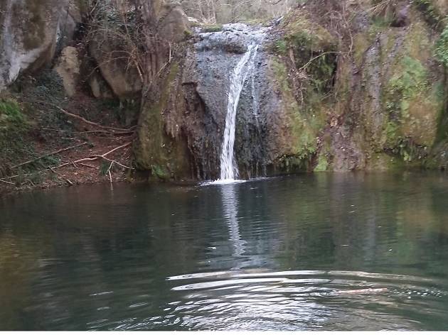 Salt del Timbarro, Sarrià de Ter Salt del Timbarro, Sarrià de Ter