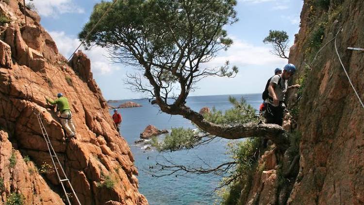 Ruta del Carrilet Girona - Sant Feliu de Guíxols