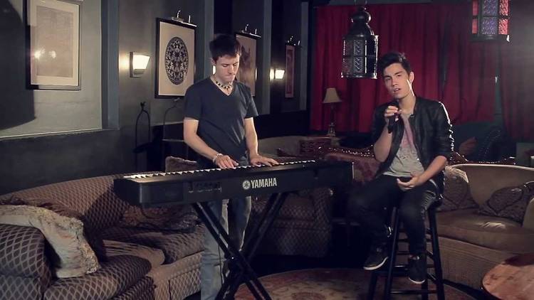 Sam Tsui and Kurt Schneider