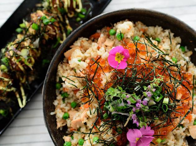 Biteunite Bowl of salmon roe rice