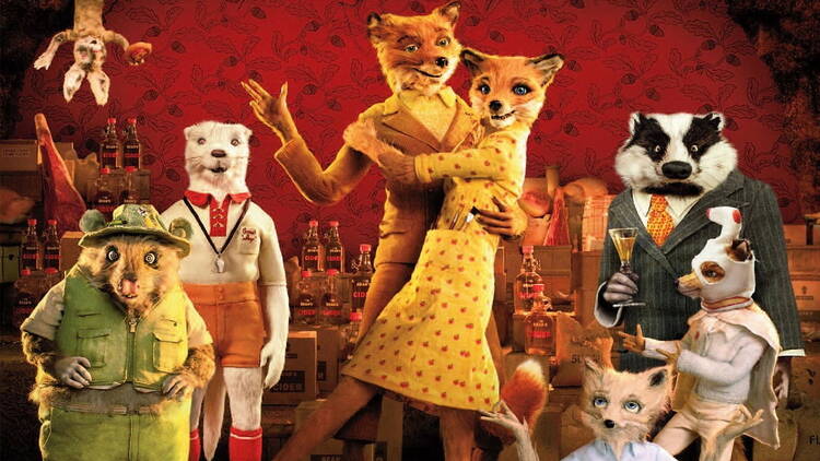 'Fantastic Mr. Fox' (2009), de Wes Anderson