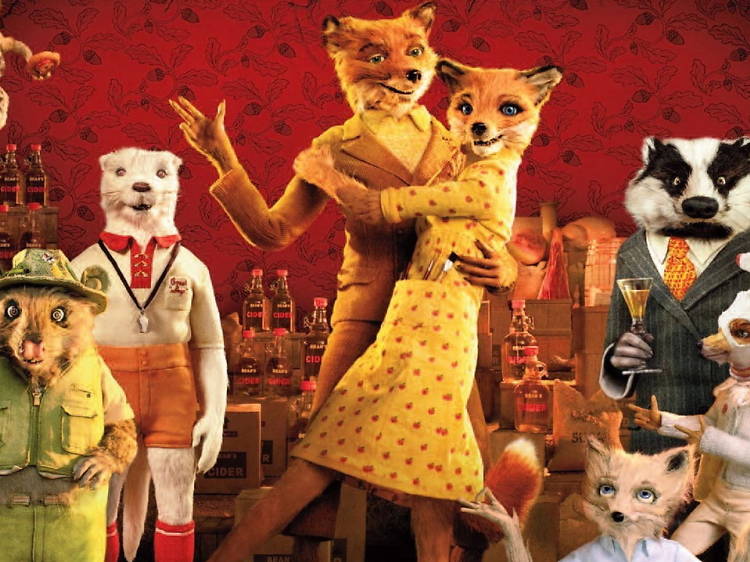 'Fantastic Mr. Fox' (2009), de Wes Anderson