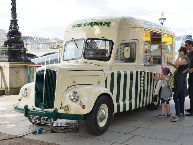 In photos: seven very cool ice-cream vans in London In photos: seven very cool ice-cream vans in London