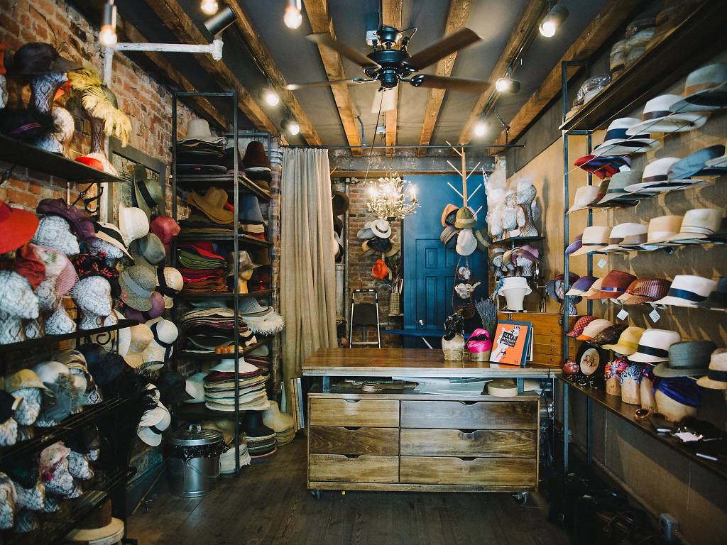 Best hat store options in NYC for the most fashionable headgear