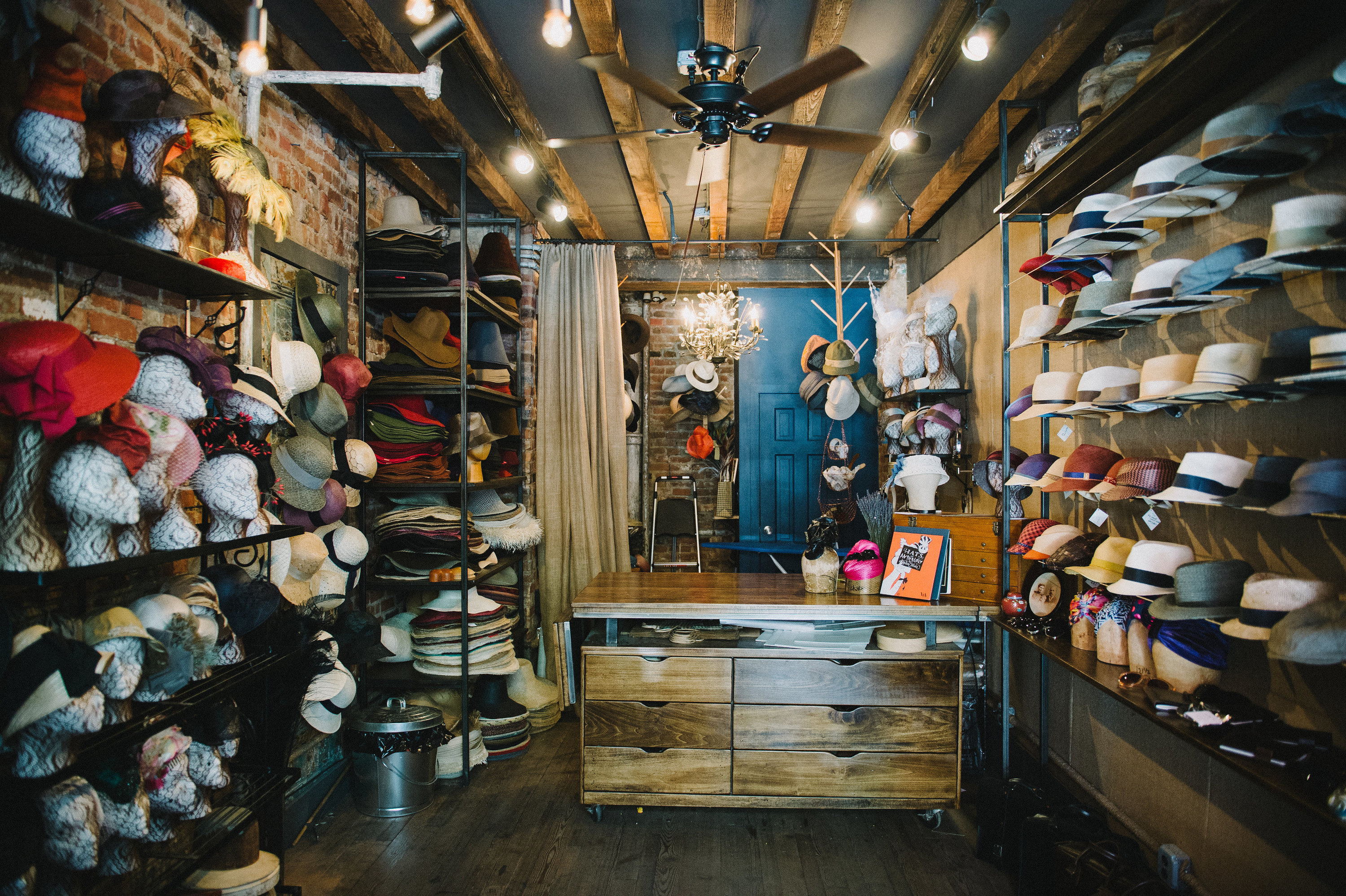 Hat Store In New York City