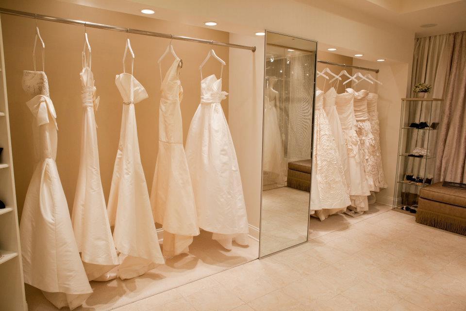 Wedding dress shopping in Chicago