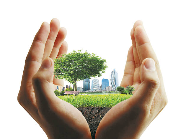 Manos, medio ambiente La Ciudad de México se preocupa por el ambiente