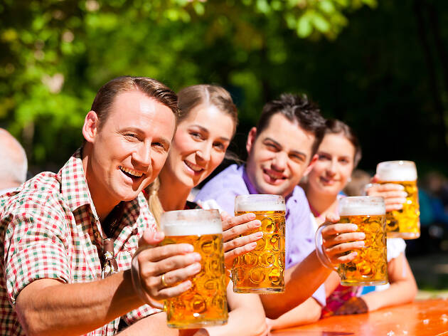 beer garden best things to do in jersey city nj