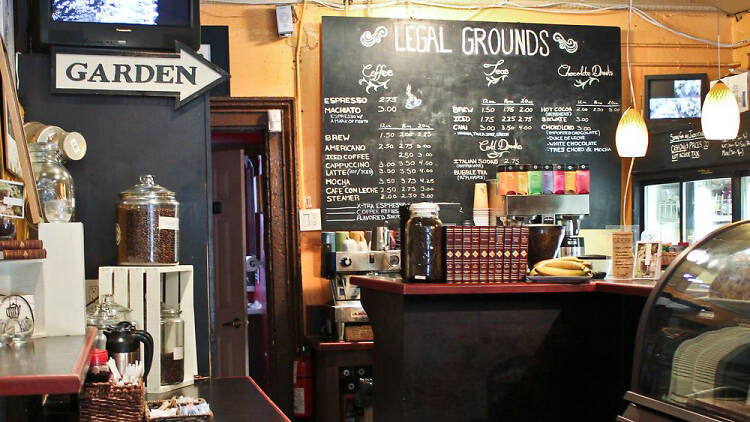 Legal Grounds Coffee Shop in Jersey City