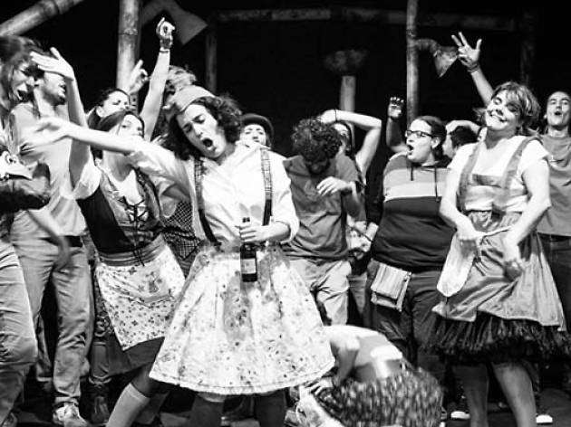 Assajar és de covards: la gala Assajar és de covards: la gala