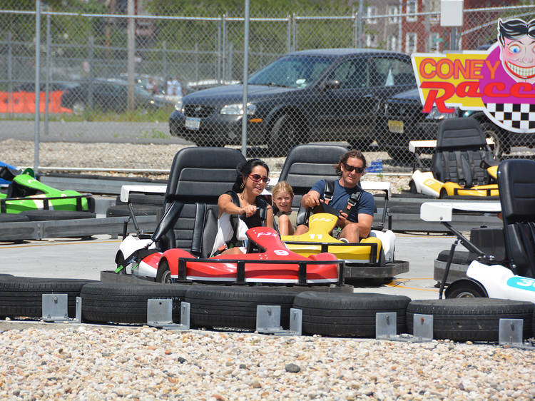 8 Best Racetracks For Go Karting In NYC - Secret NYC