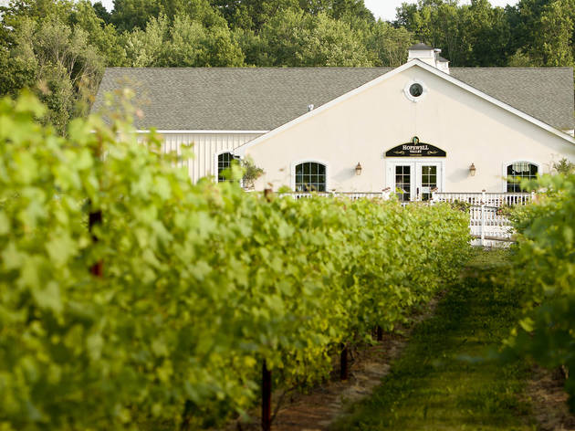 Hopewell Valley Vineyards, Pennington wine tasting nj